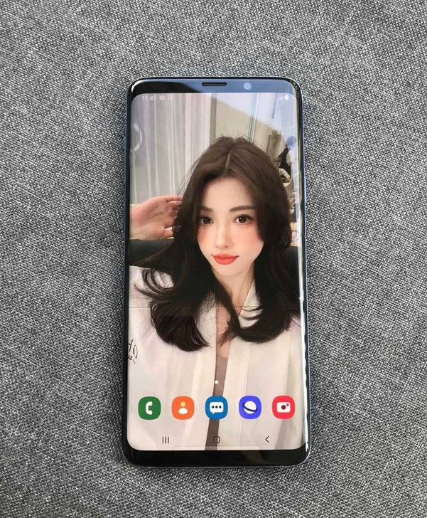自用几乎全新三星s9国行系统全网通曲面屏手机