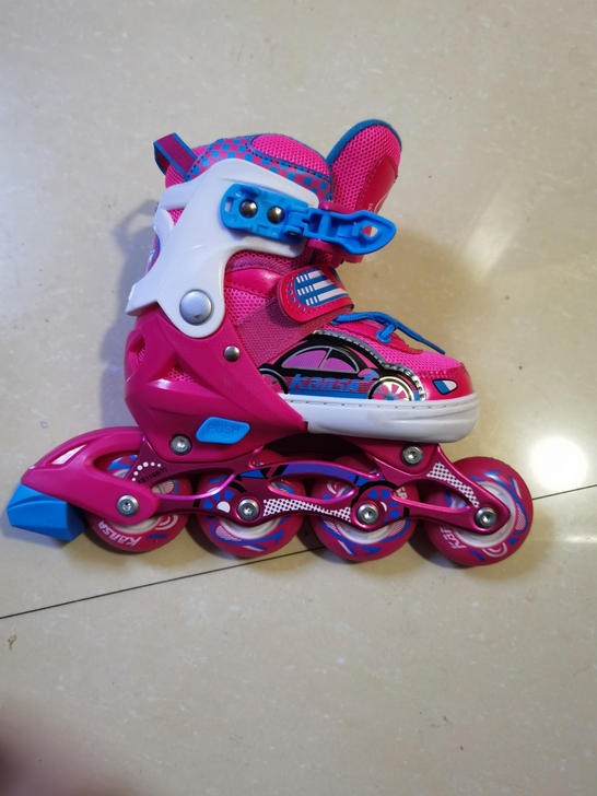 轮滑不学了，基本是新的，