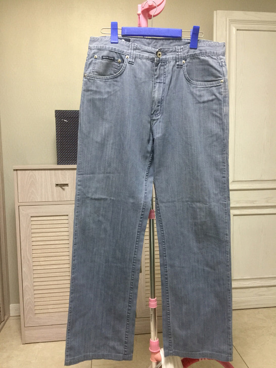 皮尔卡丹牛仔裤男两款