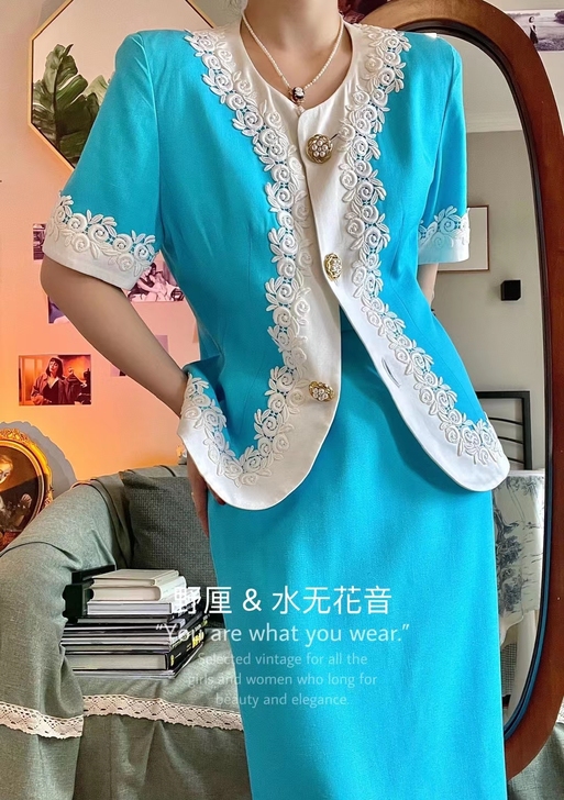 （暂挂可排）水无花音vintage