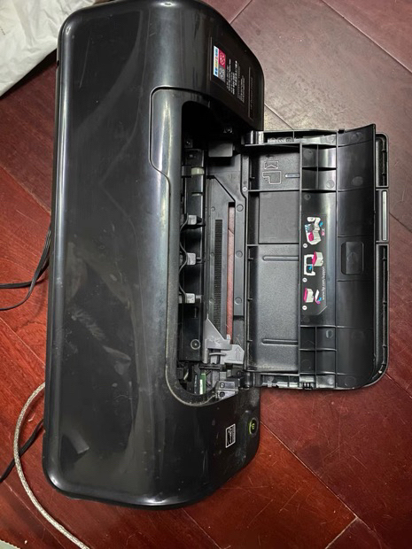 hp D1688打印机 单机无电源线   ...