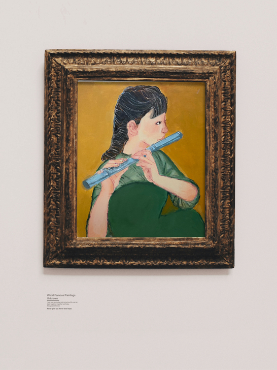 油画作品,50x60 ,现实颜色比拍出来好...