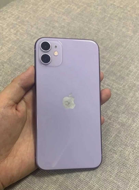 苹果11   128G 紫 正品国行 双卡...