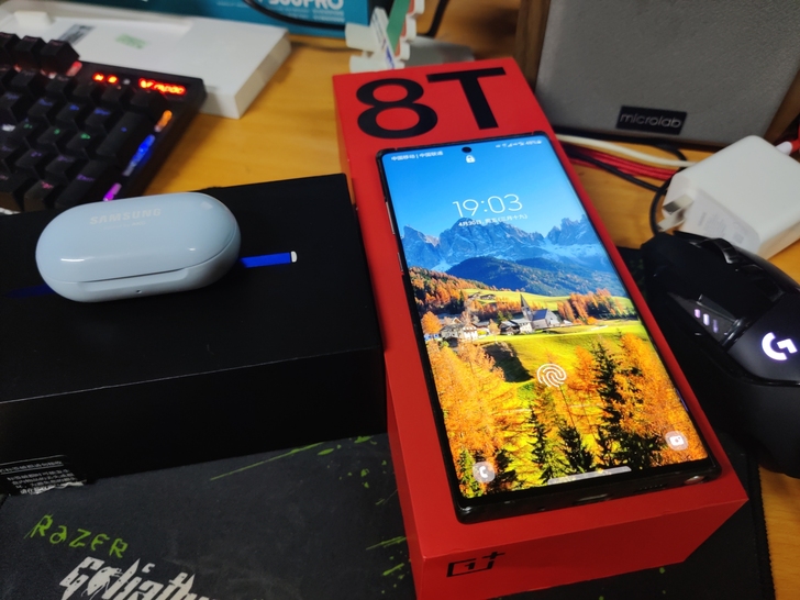 三星note10+ 国行莫奈彩12+256...