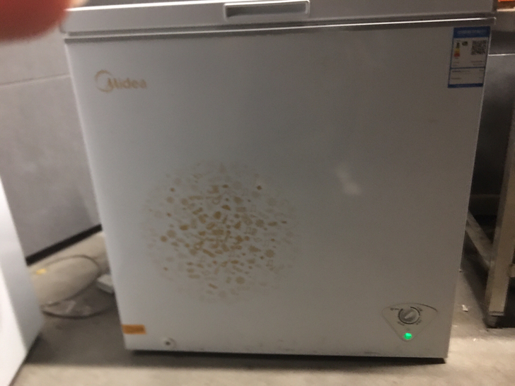 美的冰箱（9成新）