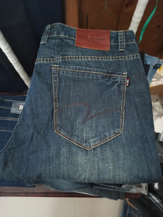 处理增致牛仔裤男直筒40/42/44/46...