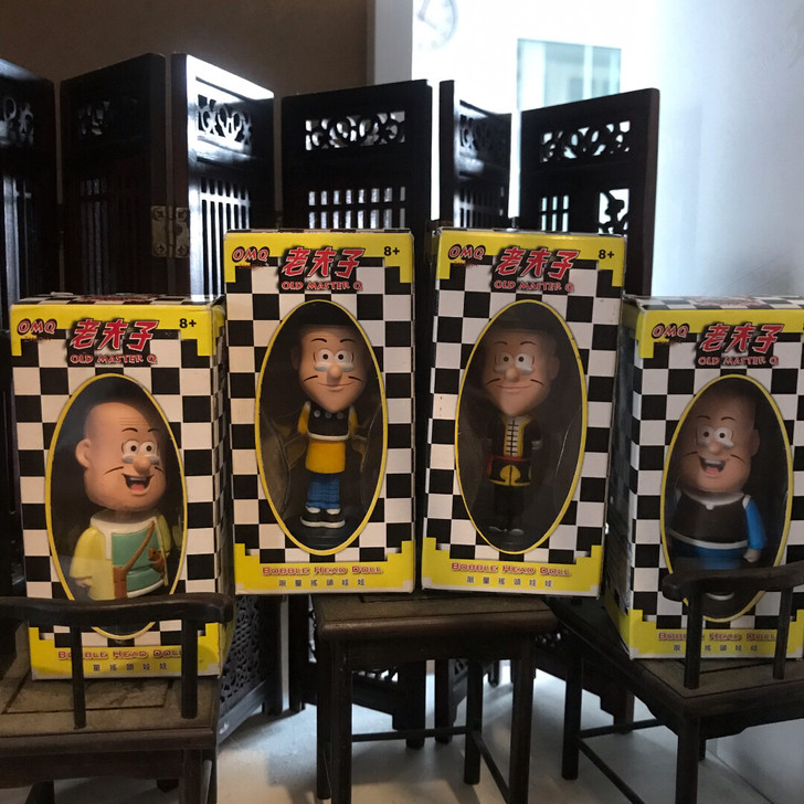 老夫子 OMQ 香港经典漫画人物公仔手办 ...
