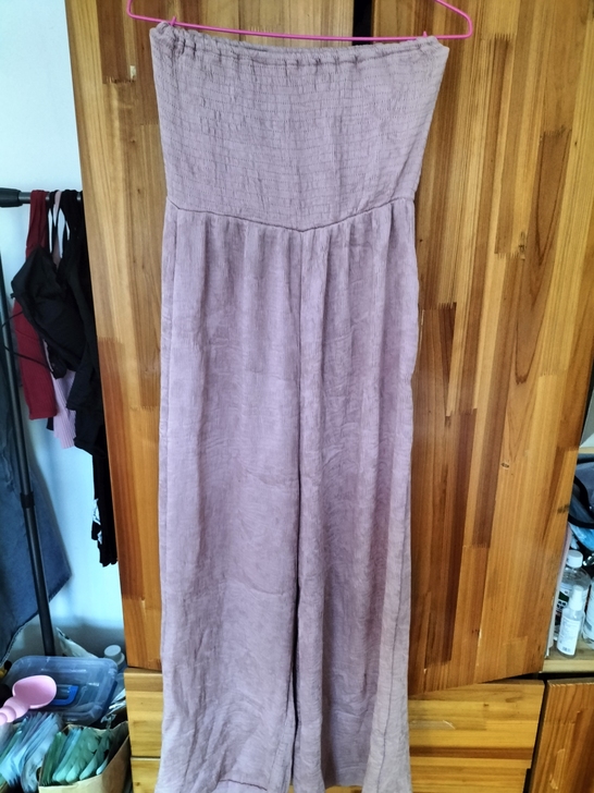 夏季女生性感可爱抹胸连体裤