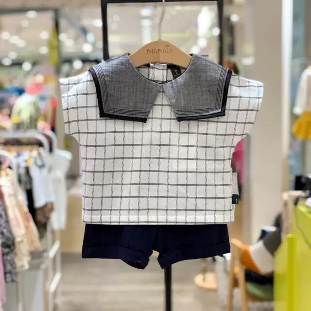 全新moimoln小云朵雨伞专柜正品套装，...