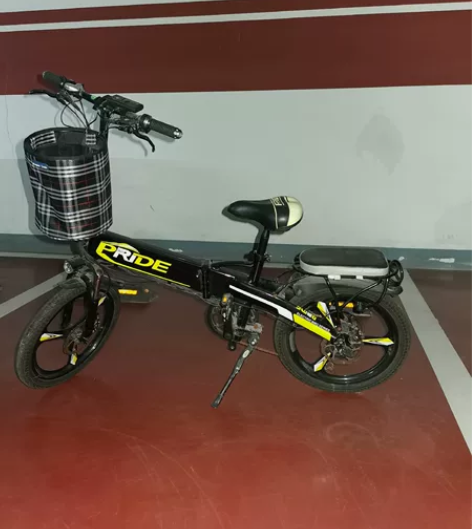 电动助力自行车，上班送娃绝对方便快捷，纯电...