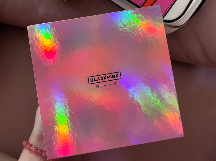 Blackpink正规一渐变粉 全新仅拆 ...
