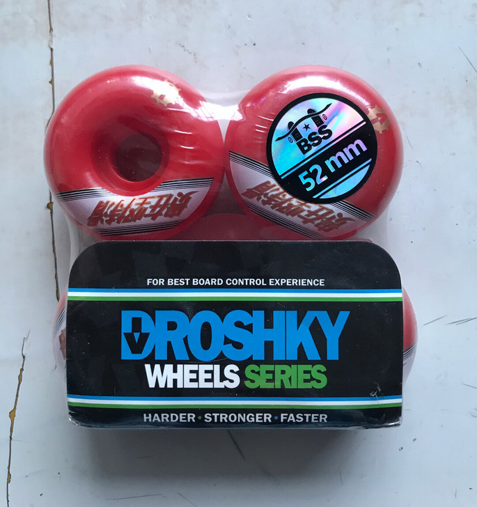 Droshky 进口滑板轮 bdskate...