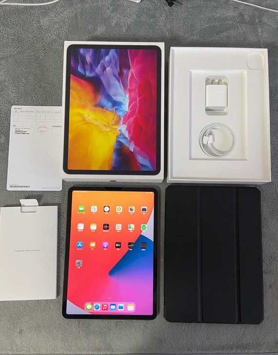 自用iPad Pro 11寸2020款12...