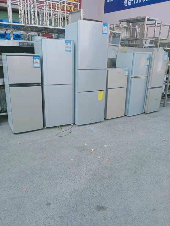 家用二手美的西门子单门双门三门冰箱海尔洗衣...