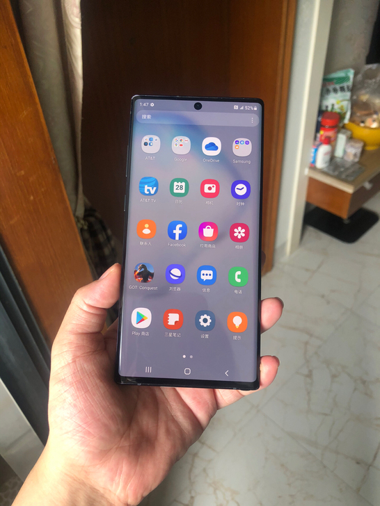 三星Note10+