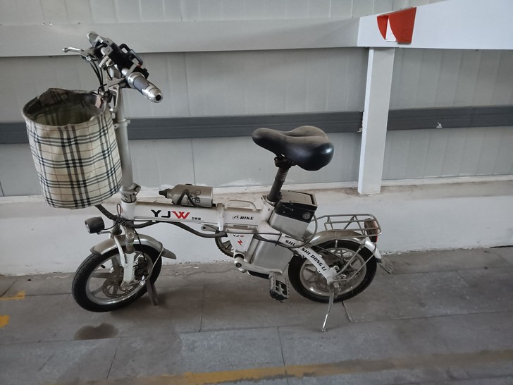 自家闲置电动车，可折叠！携带方便！九成新！...