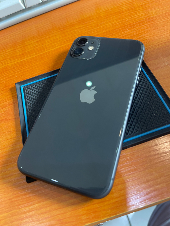 iPhone11 128G 国行 黑色 在...
