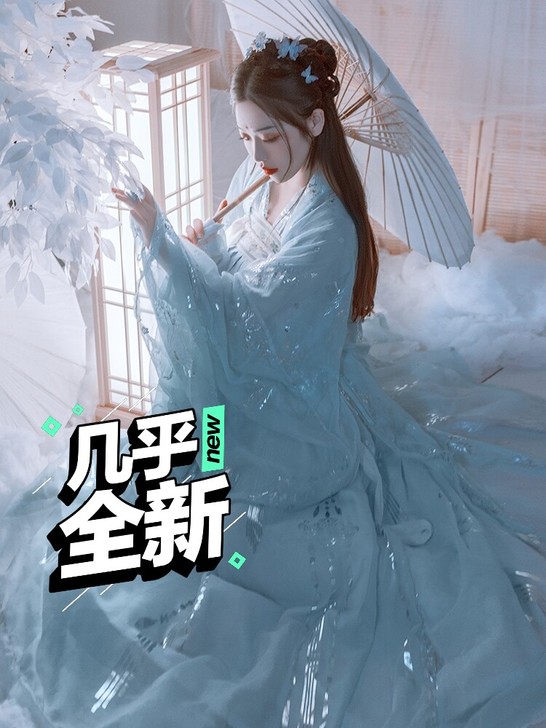 艺缕的汉服，当时138买的，没大袖，是家原...