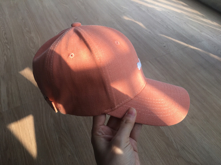 粉色帽子 全新