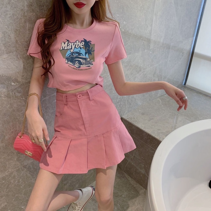 晶美雅 蕾丝雪纺衫