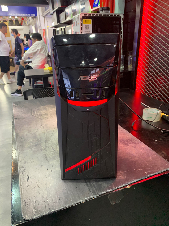 华硕品牌机飞行堡垒g11