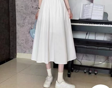 新款高级感大摆裙 均码