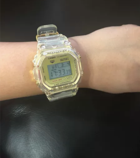 G-shock全新 感兴趣的话点“我想要”...