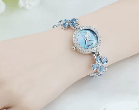 女生手表女学生韩版简约潮学院风森女系防水小...