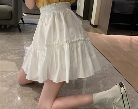 半身蛋糕裙110-130皆可穿 感兴趣的话...