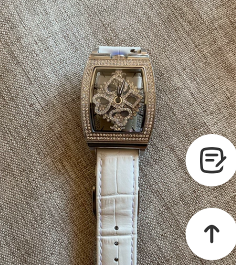 DAVENA蒂玮娜扑克女神时来运转手表女新...