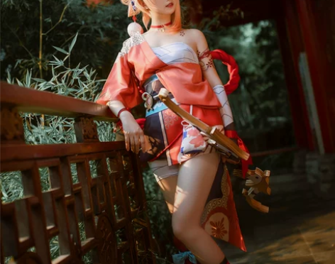 和顺动漫 动漫游戏原神新品宵宫cos服琉焰...