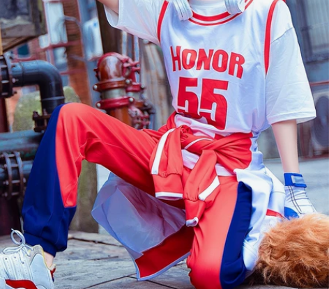 和顺动漫王者荣耀百里玄策热力回旋日常衣服 ...