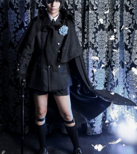 三町目夏尔葬礼服大全套！全新未穿！ s/m...