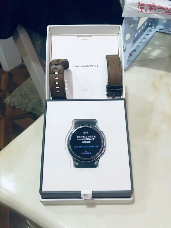 vivo watch 46mm锋尚银智能手表