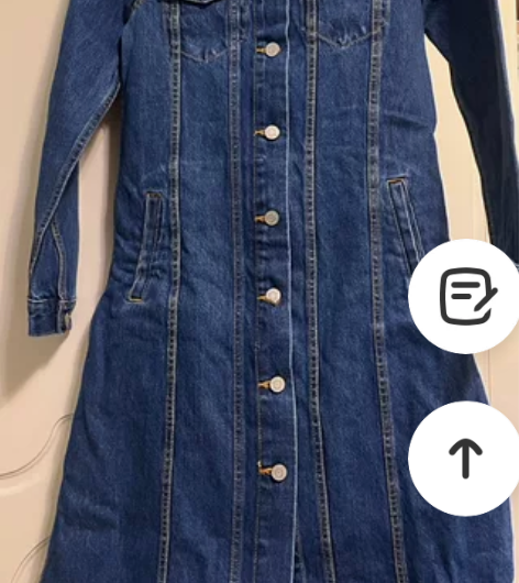 Gap,牛仔裙,厚款,春秋冬都可穿,160...