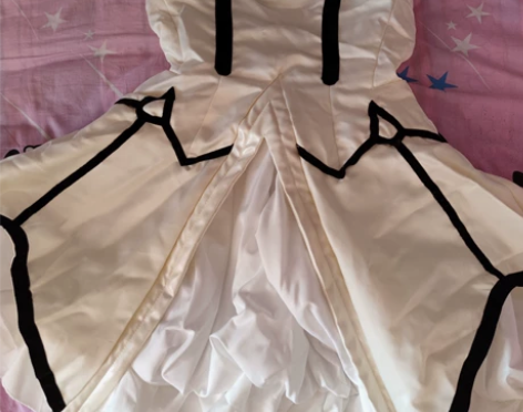 uwowo悠窝窝 saber lily c...