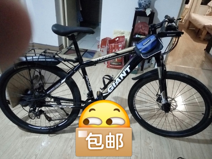 转让全新捷安特山地车自行车 捷安特变速男女...