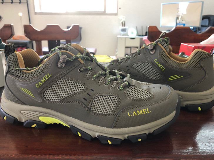 骆驼camel夏季透气男士旅游登山鞋44码...
