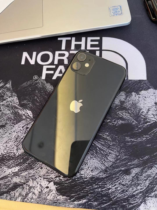 iPhoneXr改11  黑色 256G。...