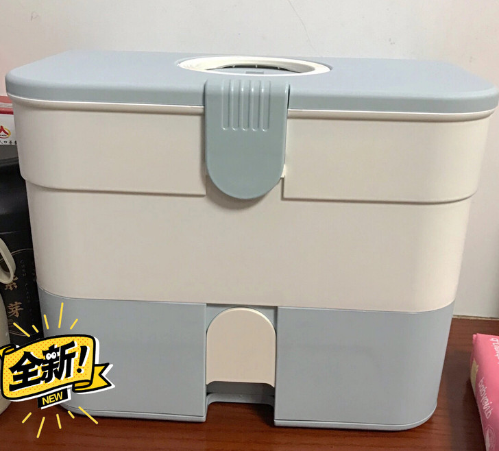 全新医疗箱医药箱家用学生小医用箱多功能急救...