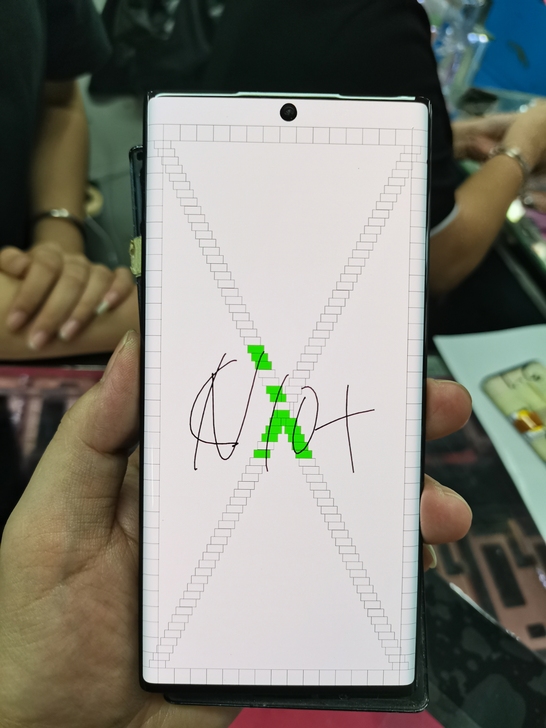 三星note10+屏幕总成瑕疵屏幕总成