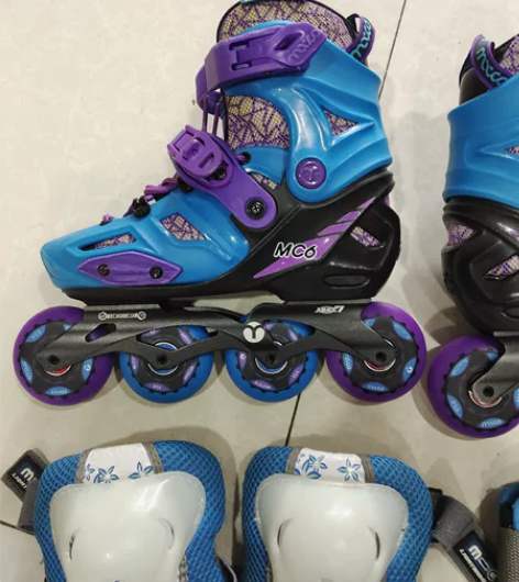 米高儿童轮滑鞋旱冰鞋，米高mc6.教练推荐...