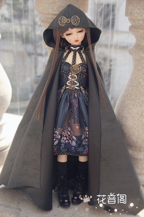 【出】花音阁 蛋珠蒸汽 3分 洋装 一套