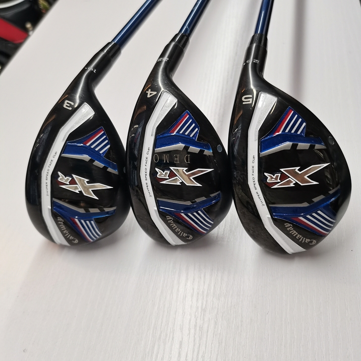 高尔夫球杆 卡拉威 XR铁木杆 小鸡腿 万...