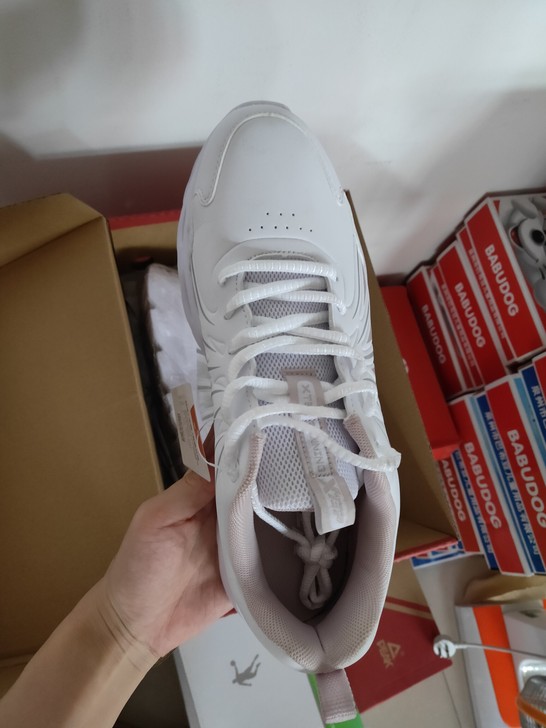 XTEP/特步 女 全新 休闲健步 女鞋运...