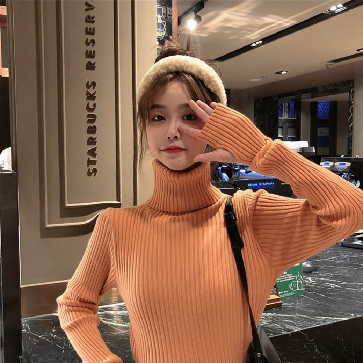 晶美雅 毛针织衫