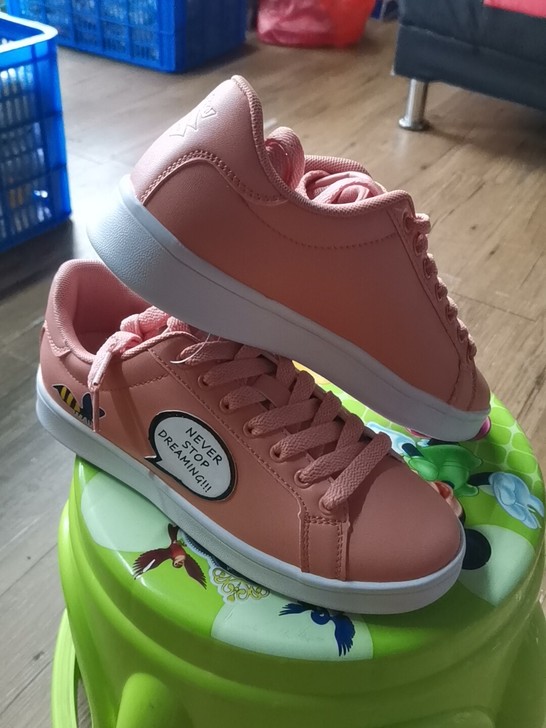 八哥板鞋世家 阿甘鞋板鞋 38码（此款鞋码...