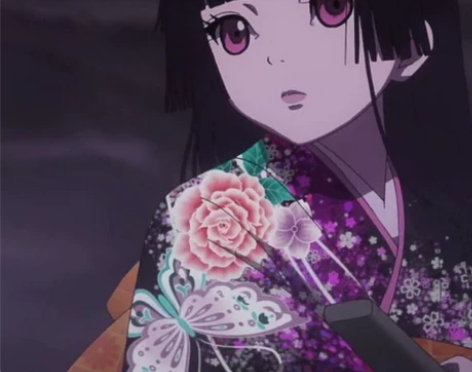 阎魔爱cos服 穿过，默认有小污渍)别到手...