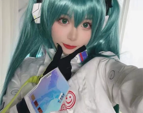 赛车初音大全套cos2022初音未来 ra...