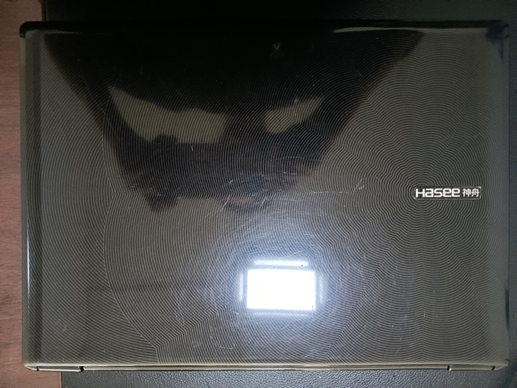 二手神州笔记本2012年机器